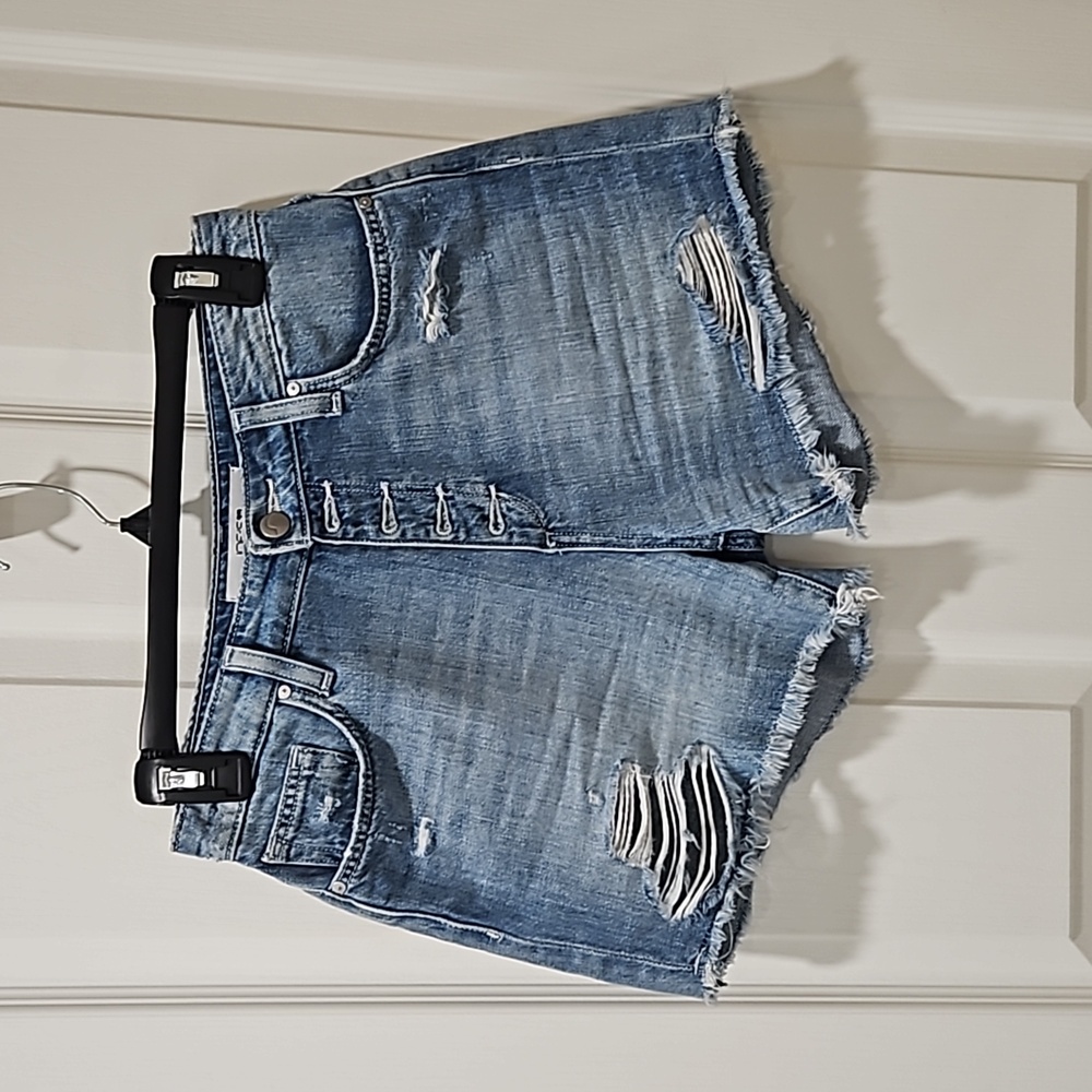 Joe's distressed shorts